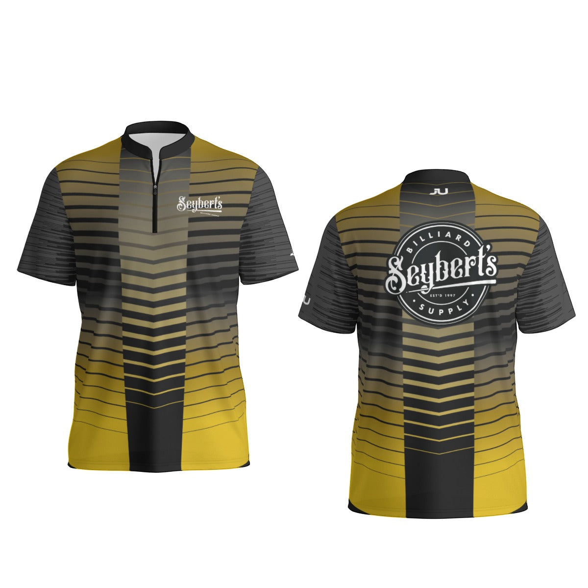 Seyberts Radio Men's Sports Collar Jersey