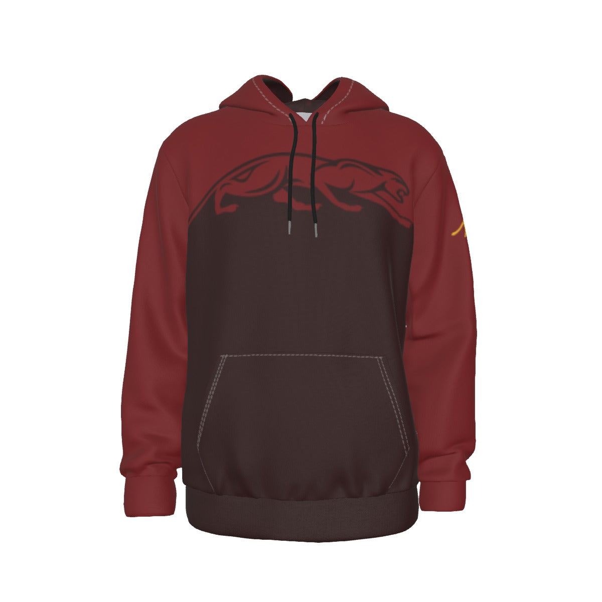 Predator Shadow Red Men's Hoodie