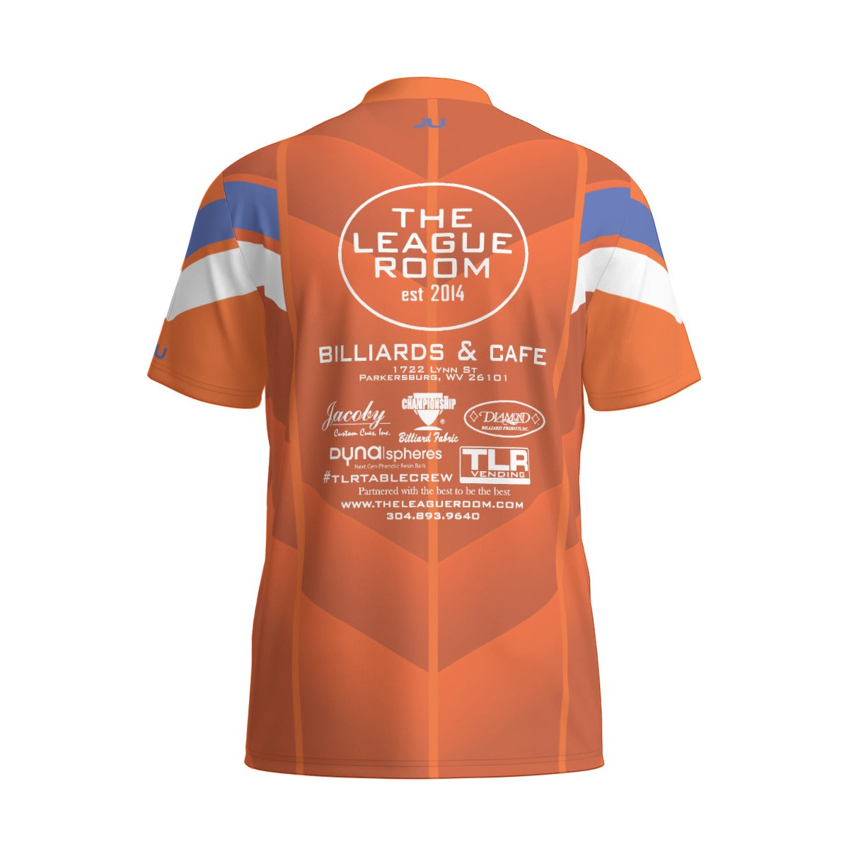 The League Room Shield Orange Men's Sport