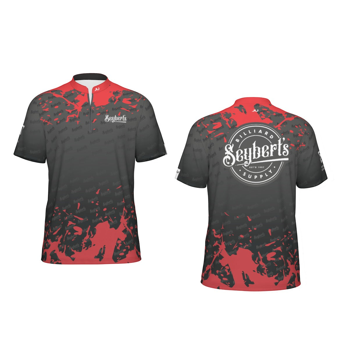 Seyberts Splash Red Men's Sport Collar