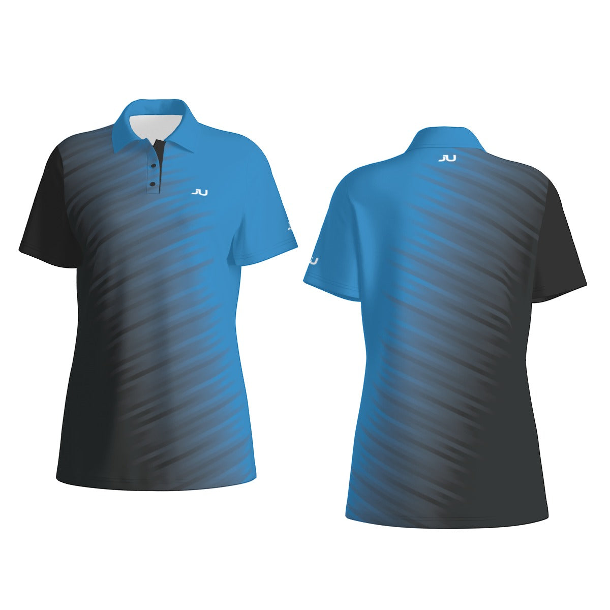 JUS Crossfade Blue Women's Polo