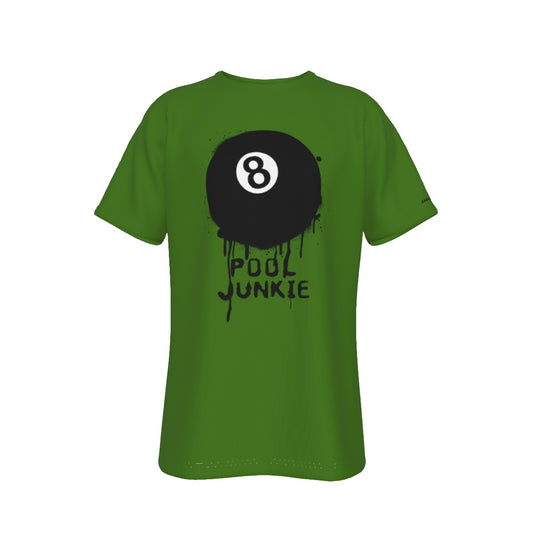 Pool Junkie Green