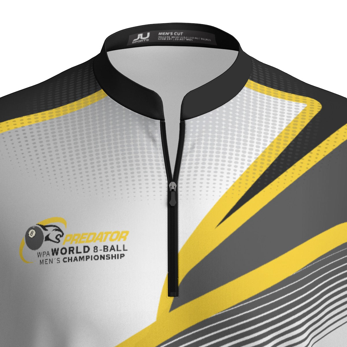 Predator World 8-Ball Men's Sport Collar Jersey