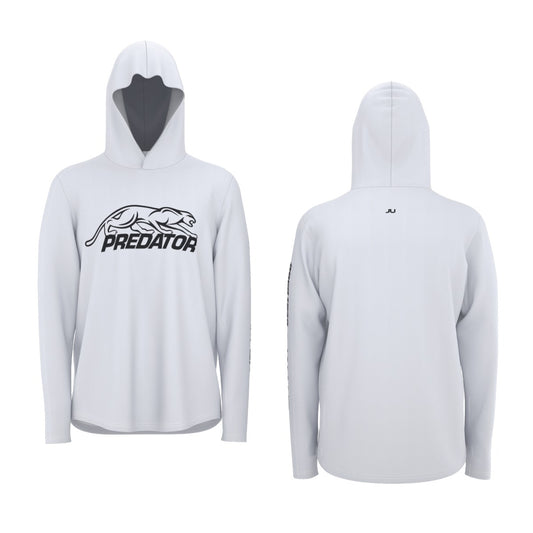 Predator Lightweight Hooded Jersey (White)