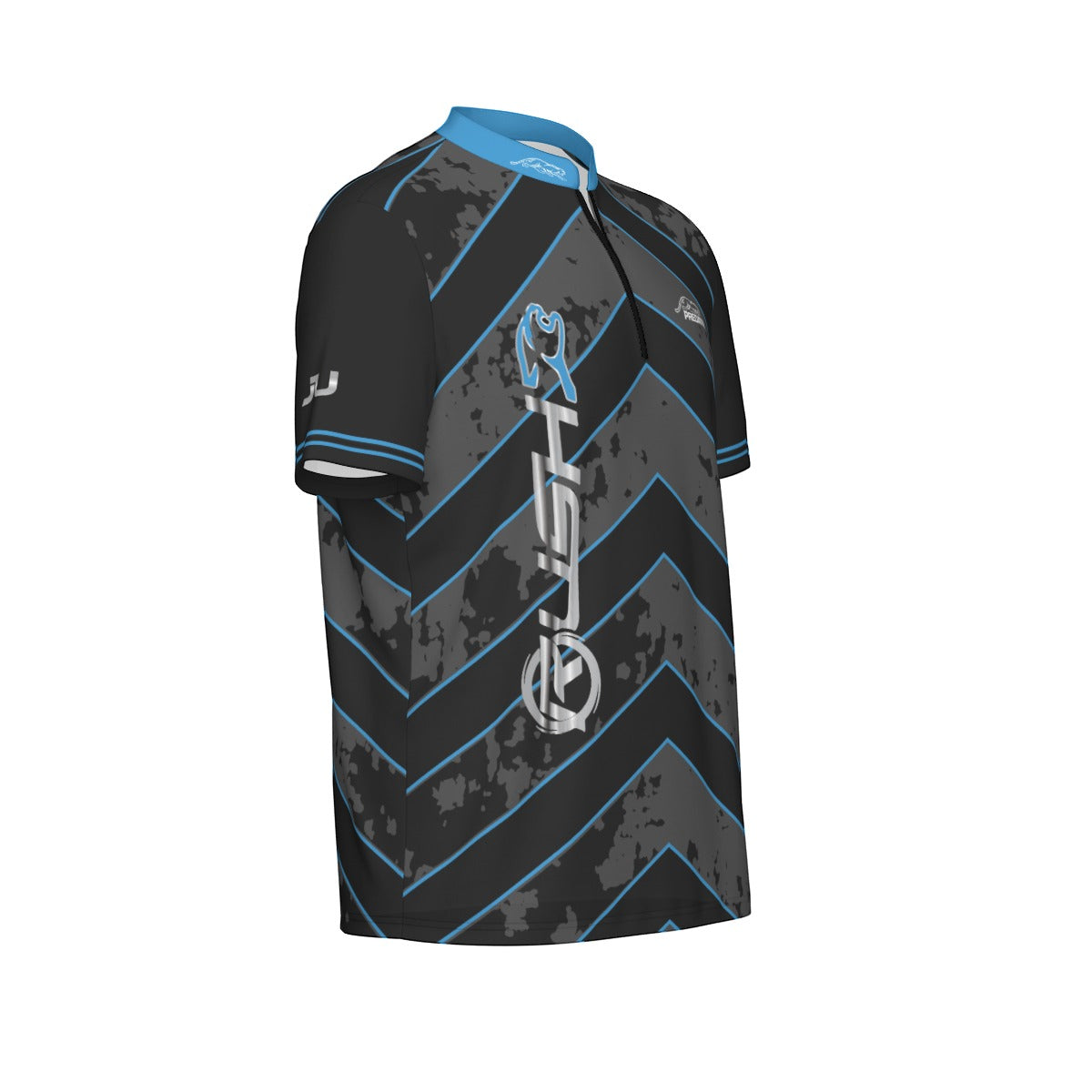 Predator Rush Men's Sport Collar Jersey - Blue