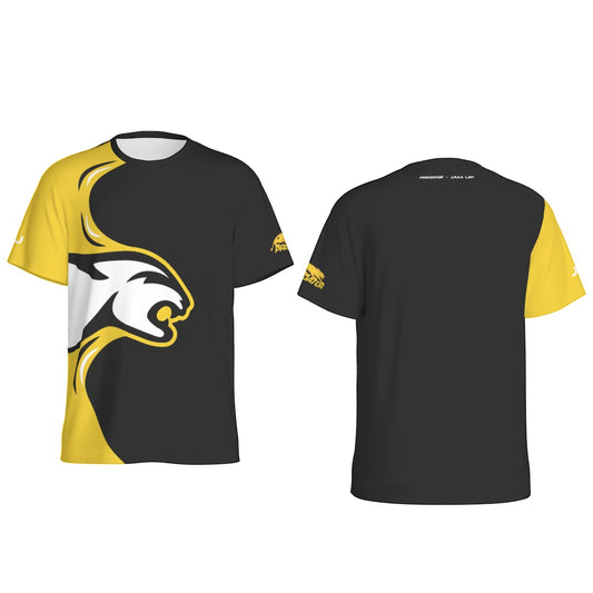 Predator Strike Yellow Performance Men's tee