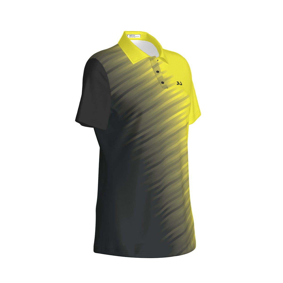JUS Crossfade Yellow Women's Polo