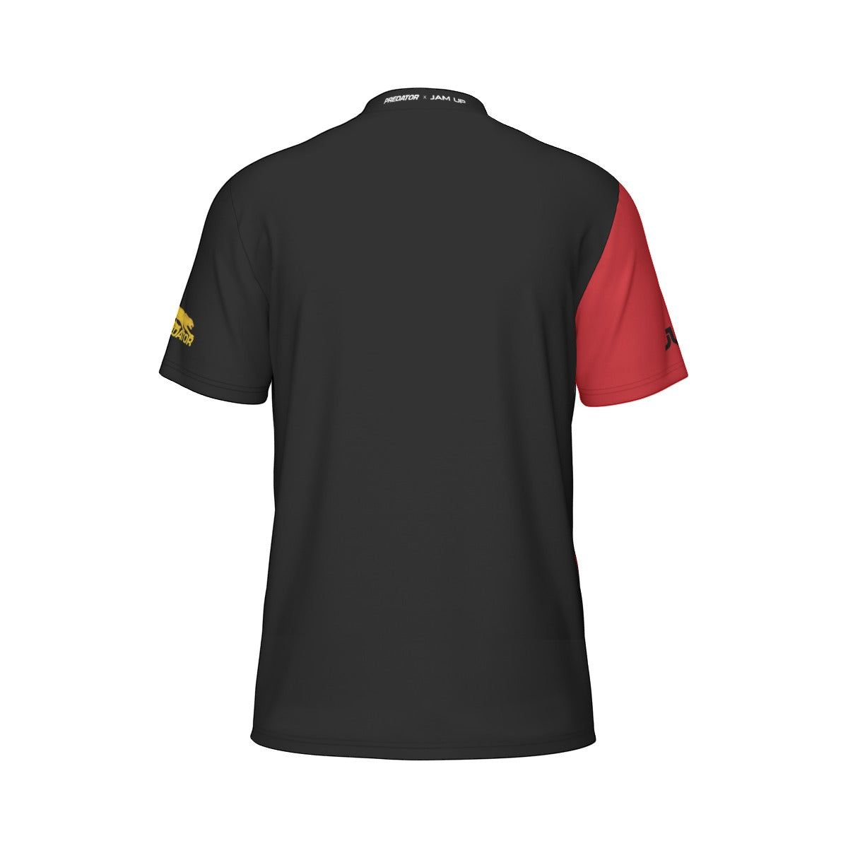 Predator Strike Men's Sport Collar Jersey - Red