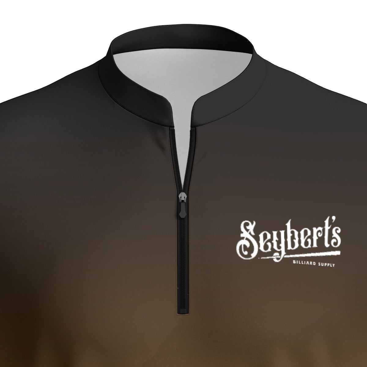 Seyberts Gold Fade Men's Sports Collar Jersey