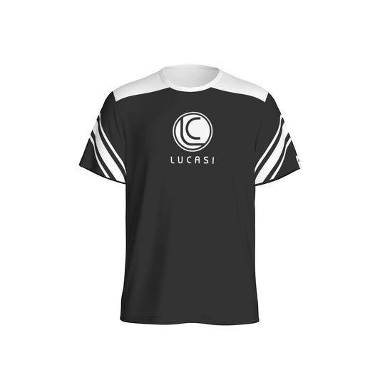 Lucasi Men's Tee - Black/White
