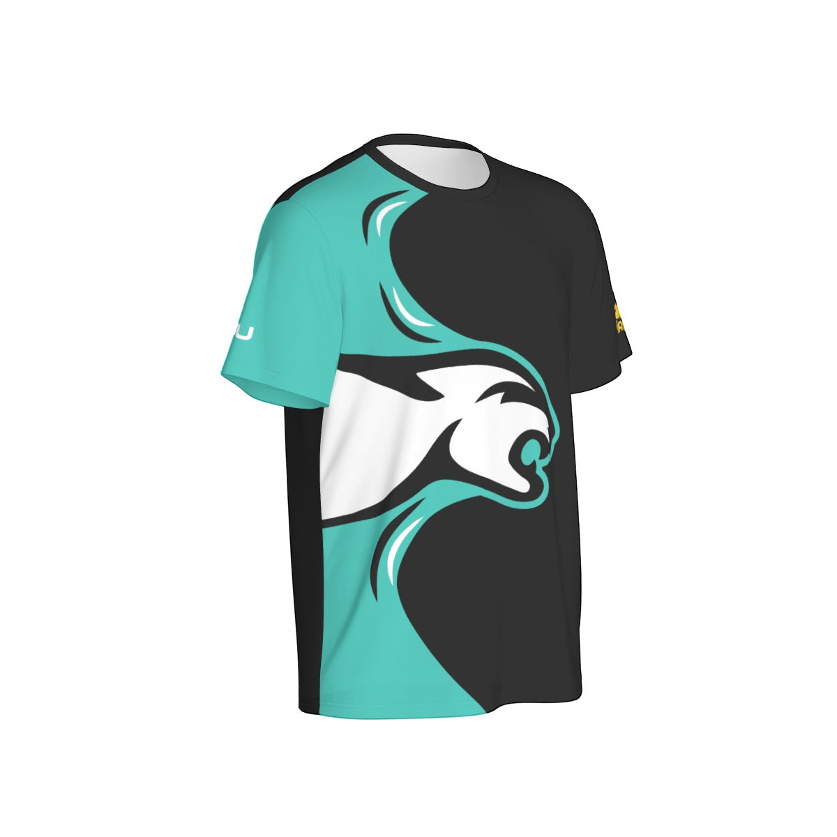 Predator Strike Teal Performance Men's tee