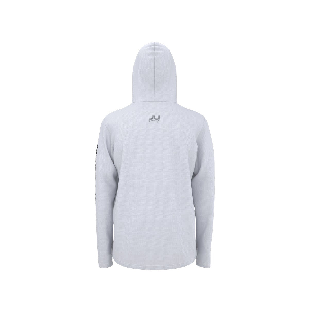 Predator White Lightweight Hooded Jersey