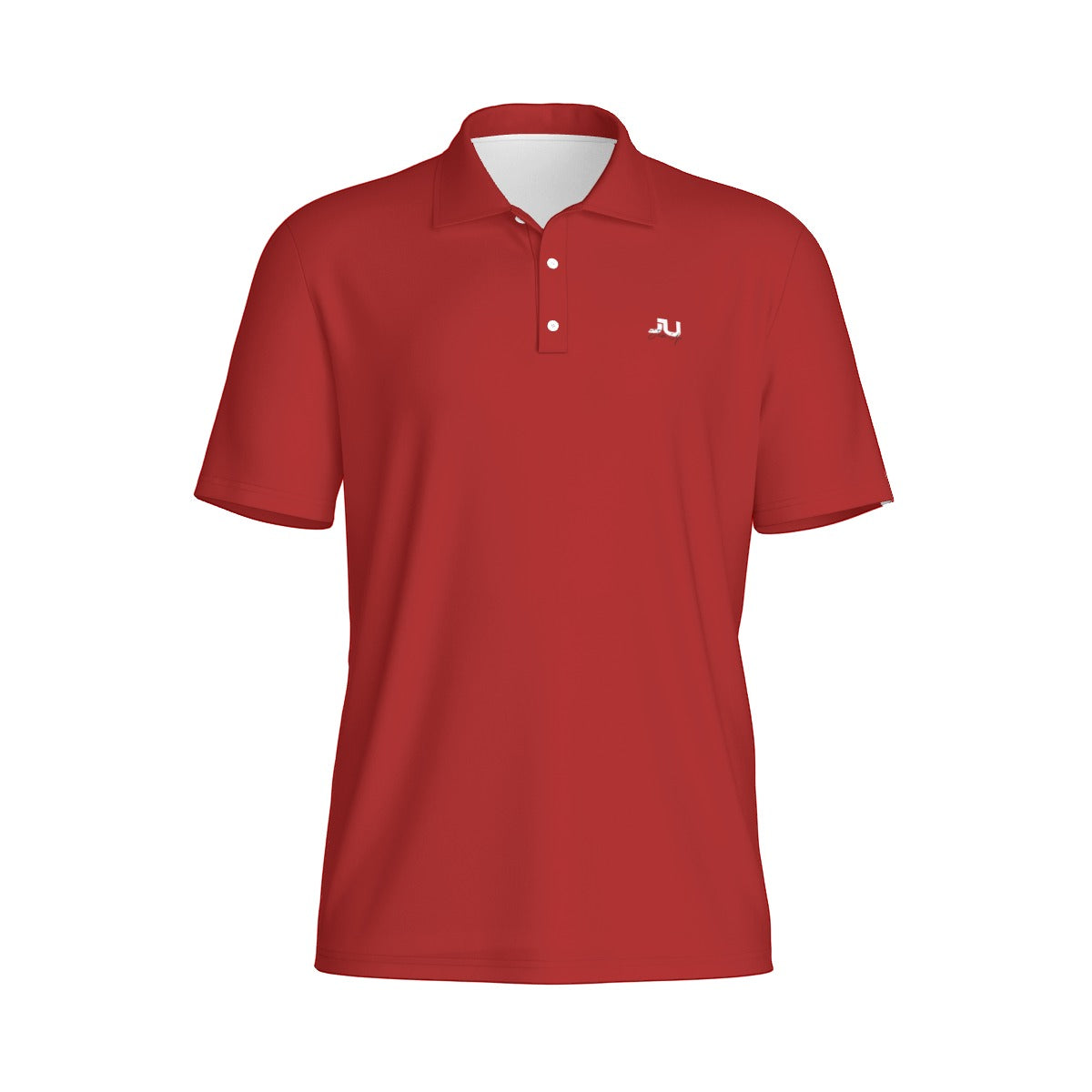 Men's Core Polo - Scarlet Red