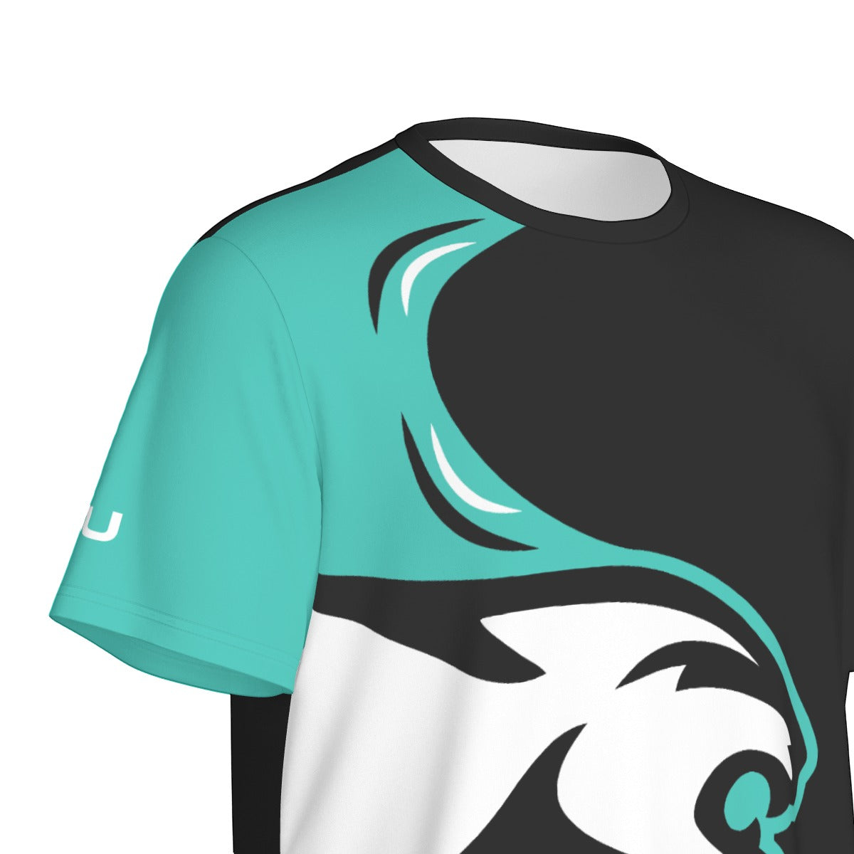 Predator Strike Teal Performance Men's tee