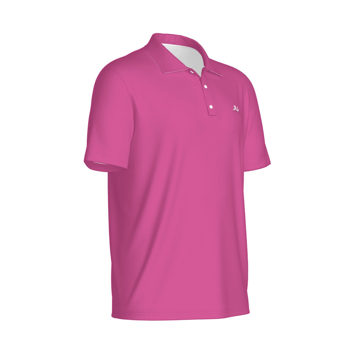 Men's Core Polo - Fuchsia