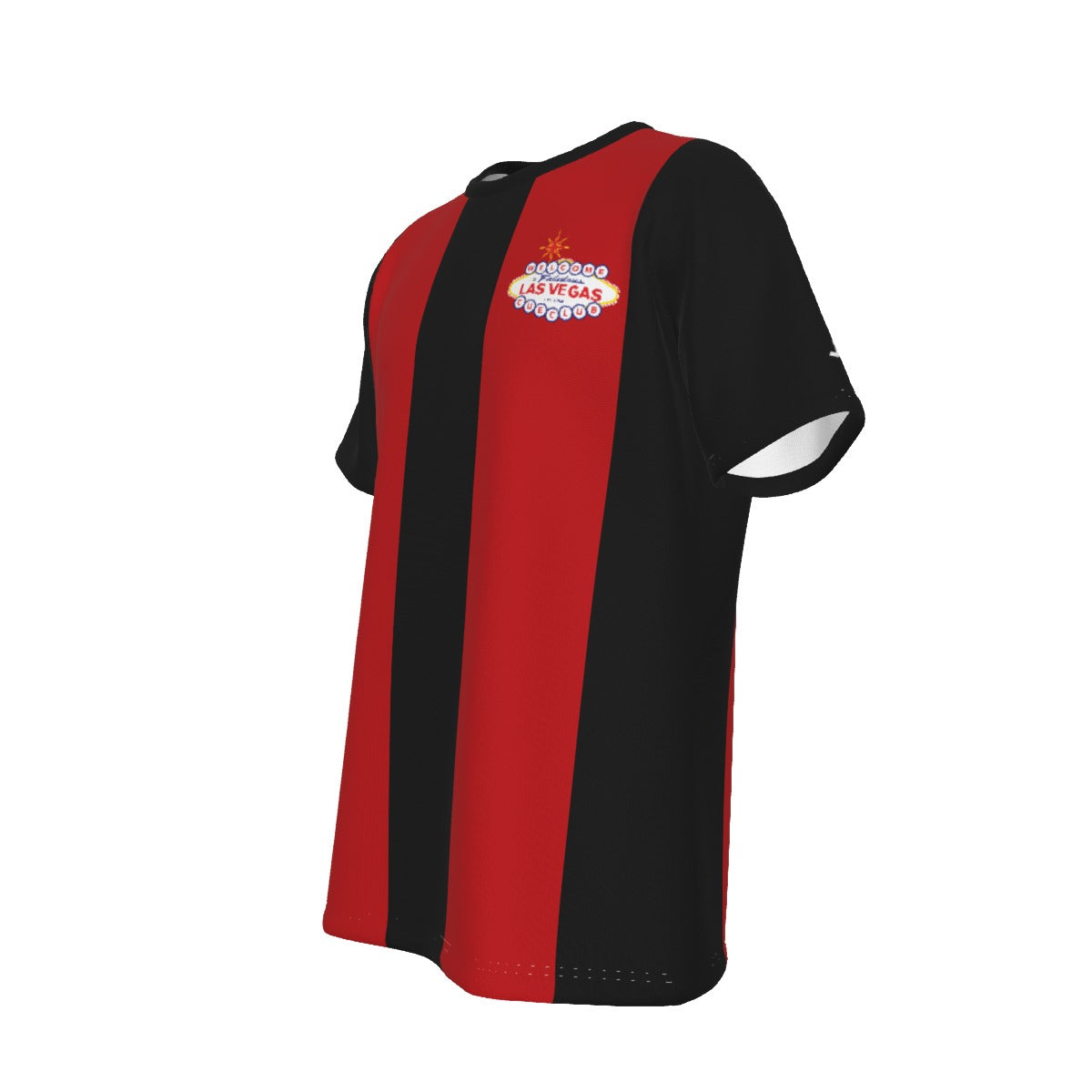 The Las Vegas Cue Club Men's Crew Tee