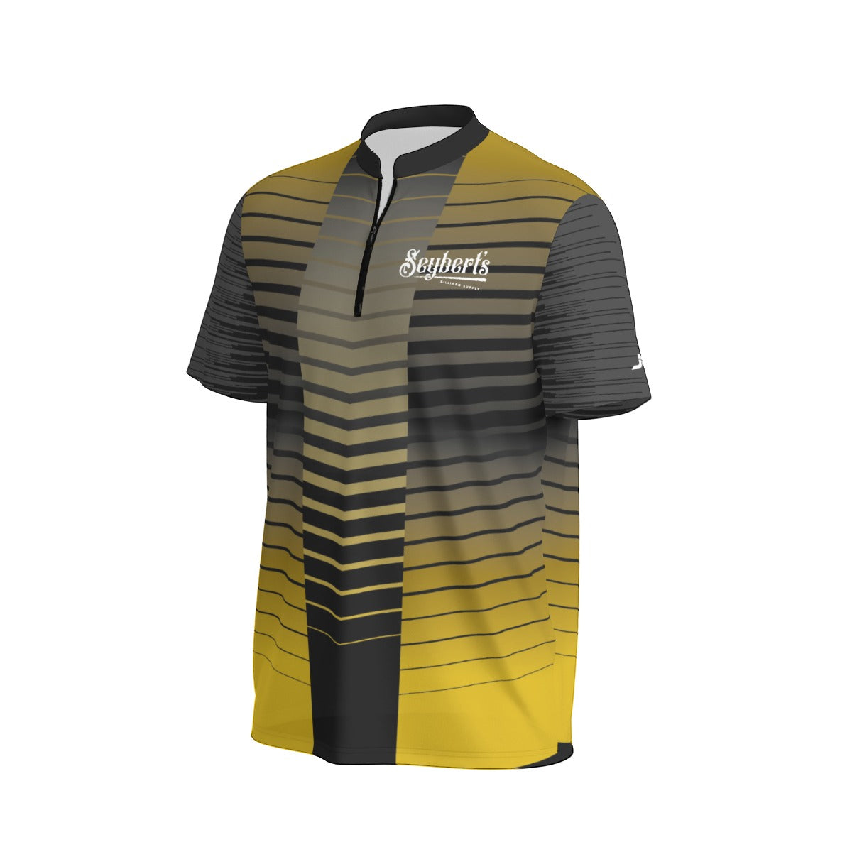 Seyberts Radio Men's Sports Collar Jersey