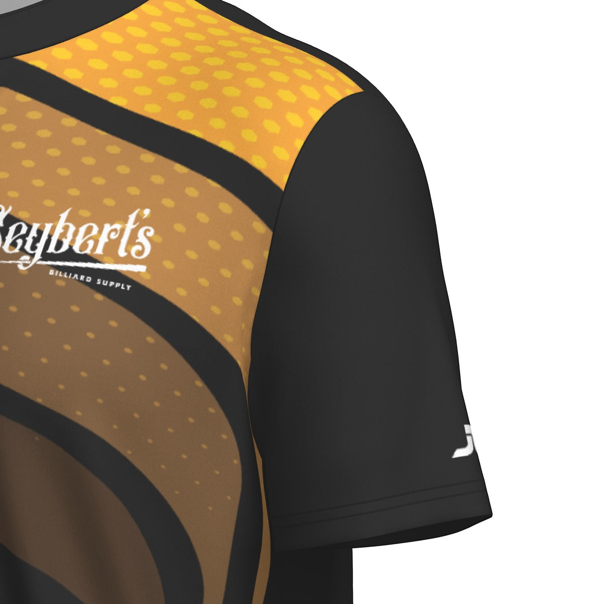 Seyberts Swoosh Men's Sports Collar Jersey