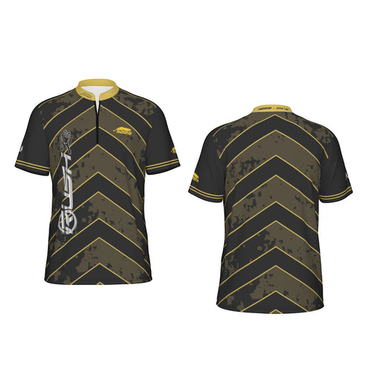 Predator Rush Gold Men's Sport Collar Jersey