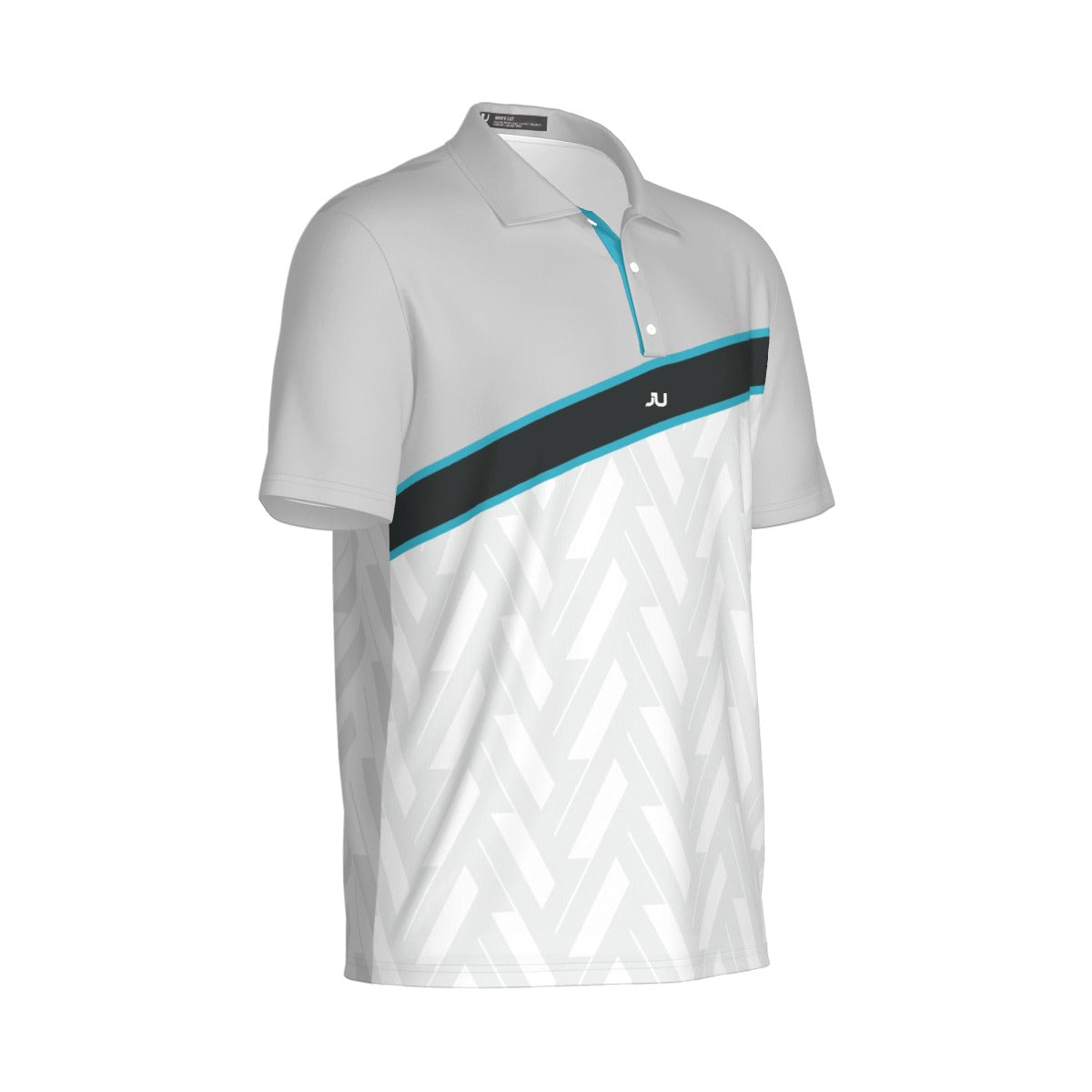 Topline Gray Men's Polo