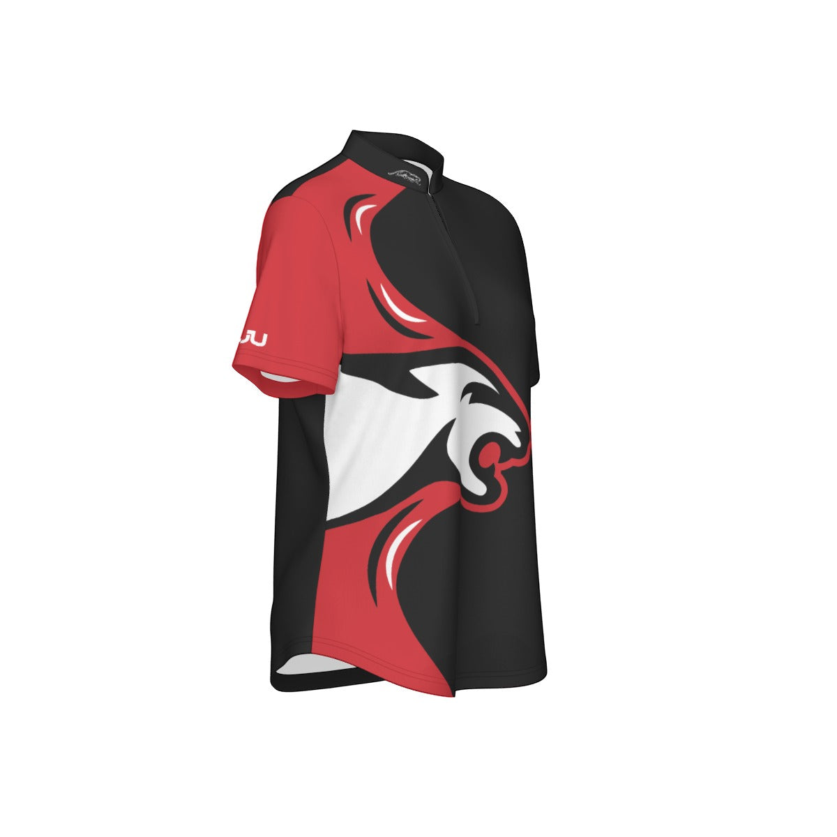 Predator Strike Women's Sport Collar Jersey - Red