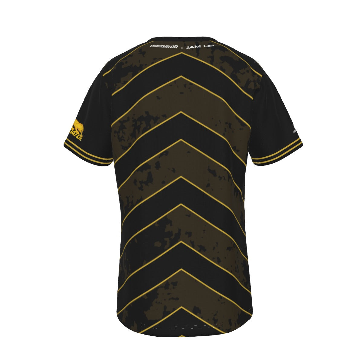 Rush Men's O Neck Tee (Gold)