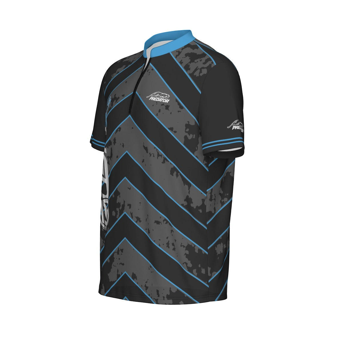 Predator Rush Blue Men's Sport Collar Jersey