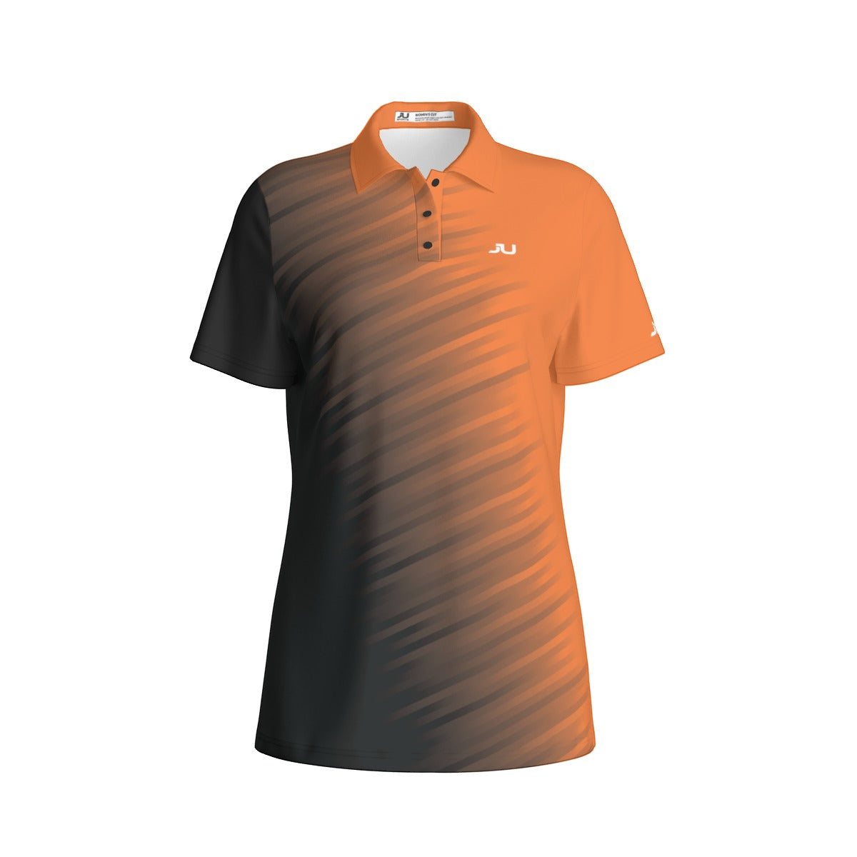 JUS Crossfade Orange Women's Polo