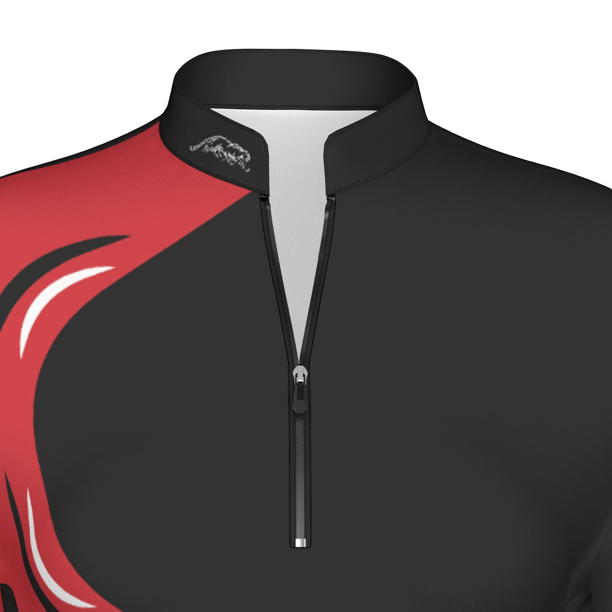 Strike Red Women's Sport Collar Jersey