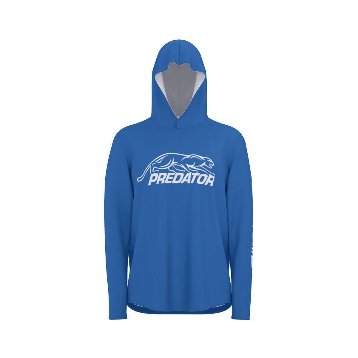 Predator Lightweight Hooded Jersey (Blue)
