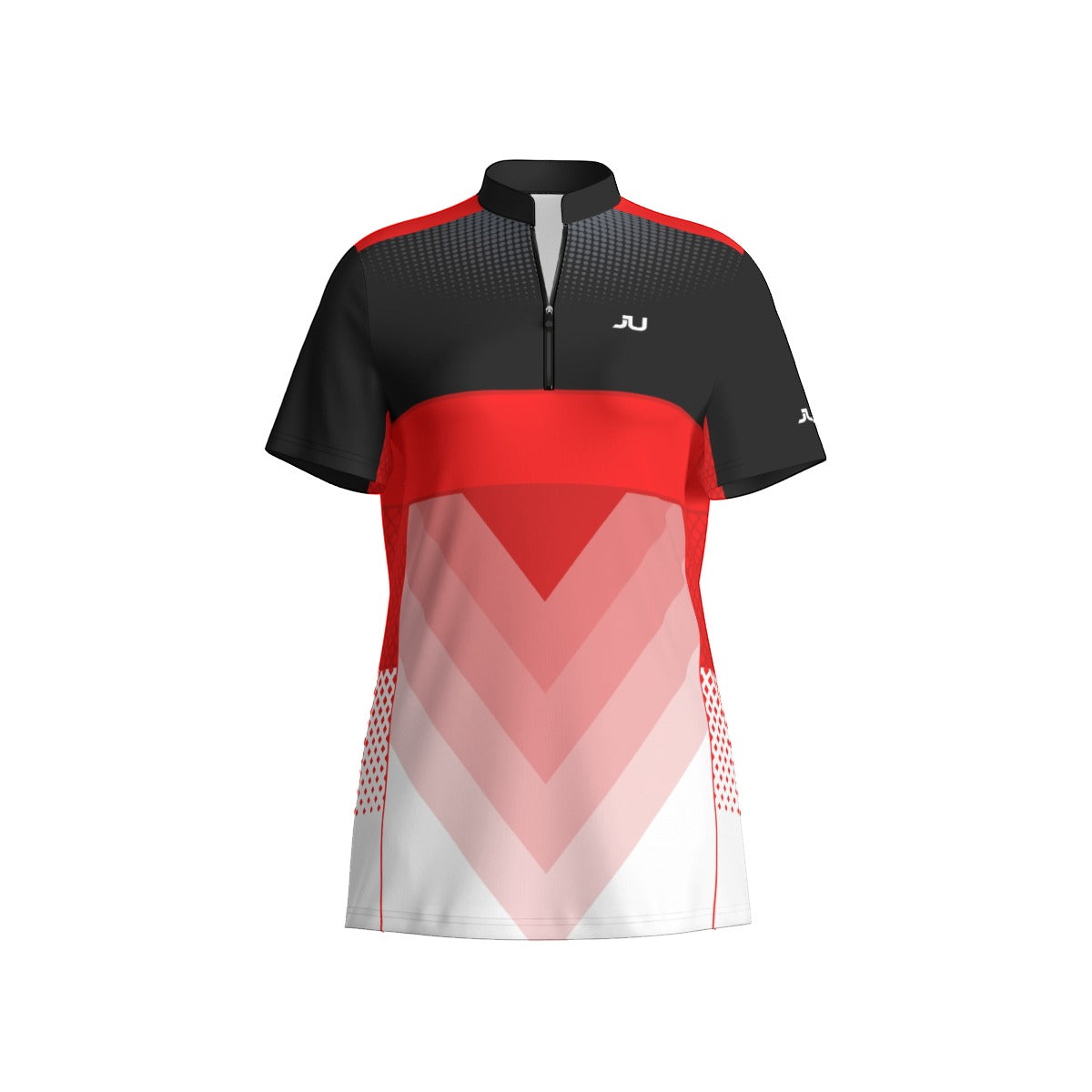 JUS Jett Red Women's Sport Collar