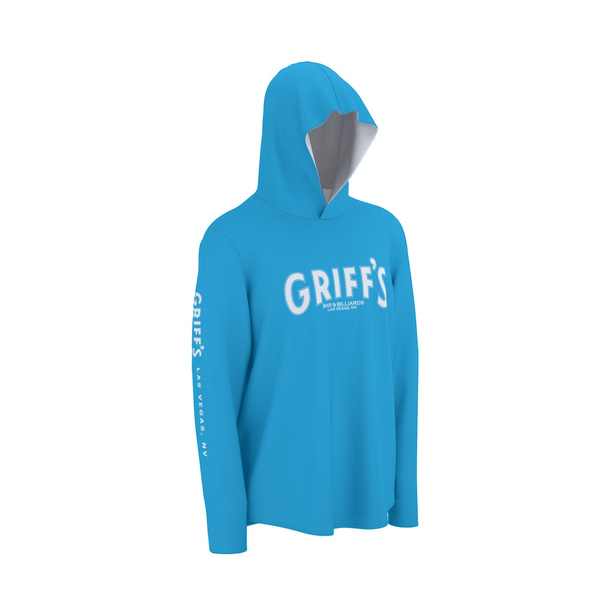 Griffs Unisex Lightweight Hoodie D1