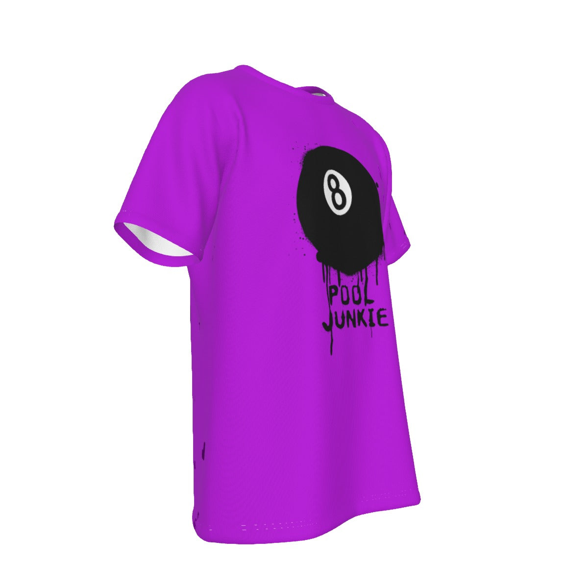 Pool Junkie Blue