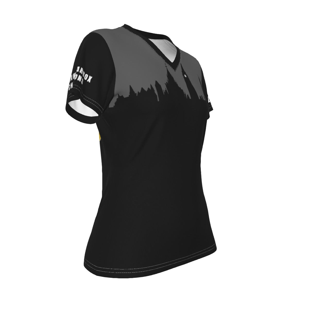TailGators Ottawa Gray V-neck Women's T-shirt