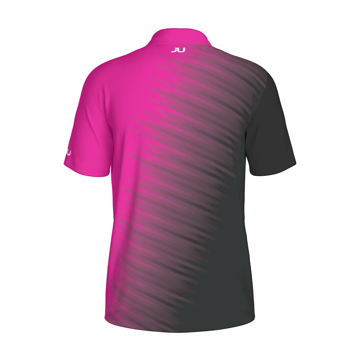 JUS Crossfade Pink Men's Polo
