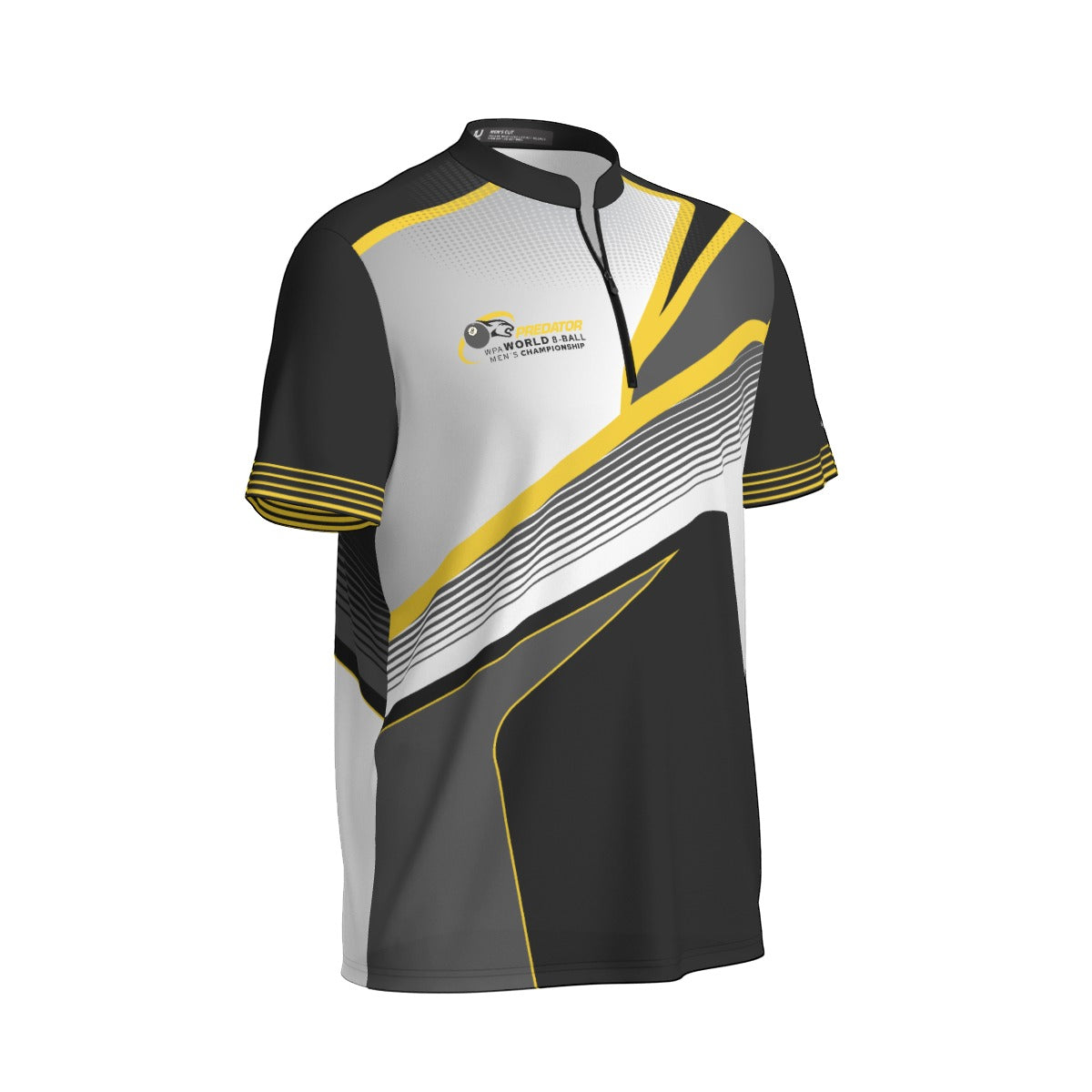 Predator World 8-Ball Men's Sport Collar Jersey