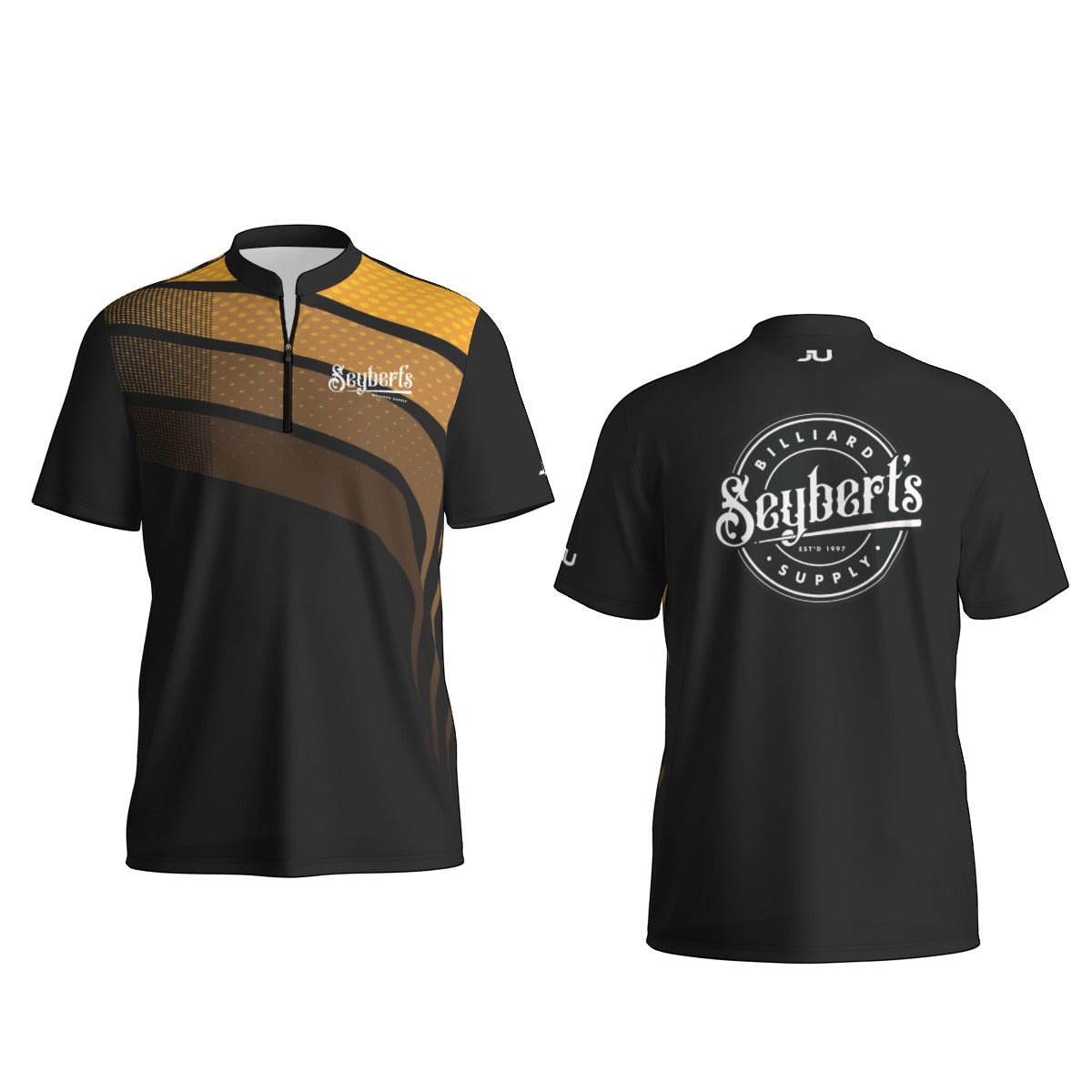 Seyberts Swoosh Men's Sports Collar Jersey