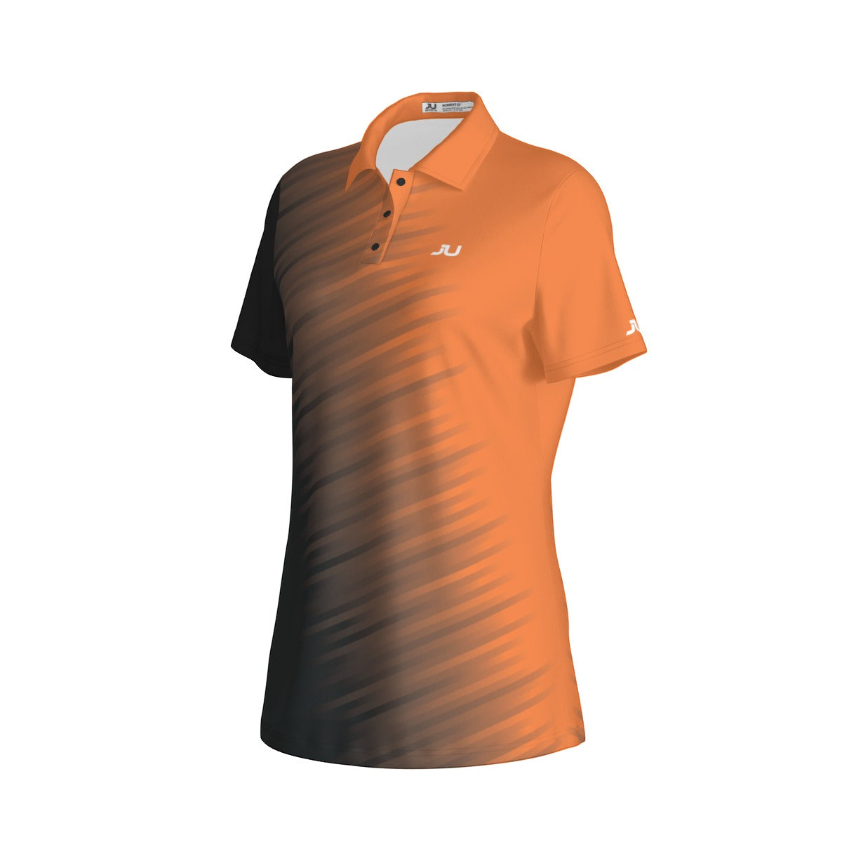 JUS Crossfade Orange Women's Polo