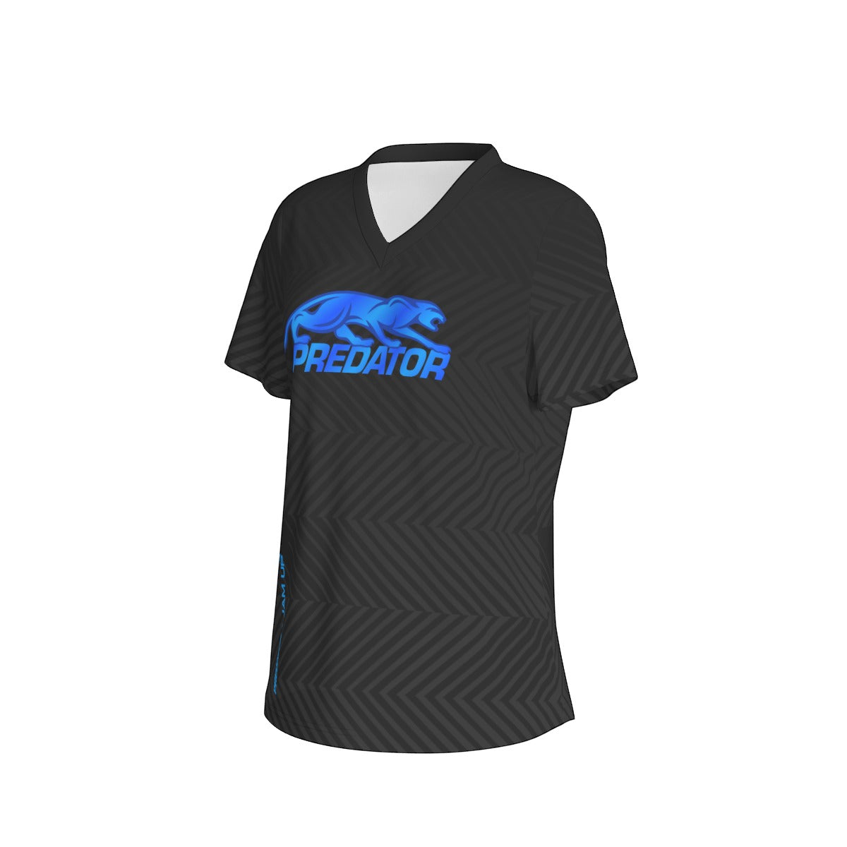 Predator Tech Tee Womens (Blue)