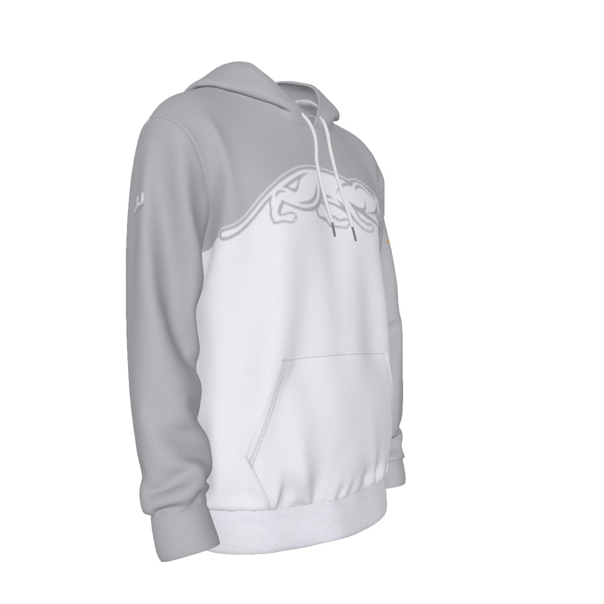Predator Shadow Gray Hoodie