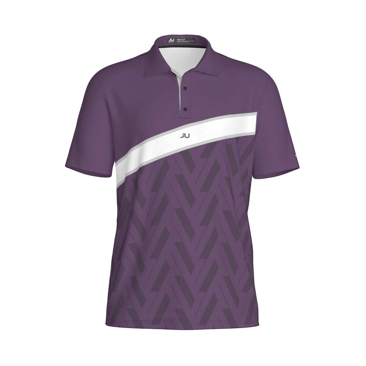 Topline Eggplant Men's Polo