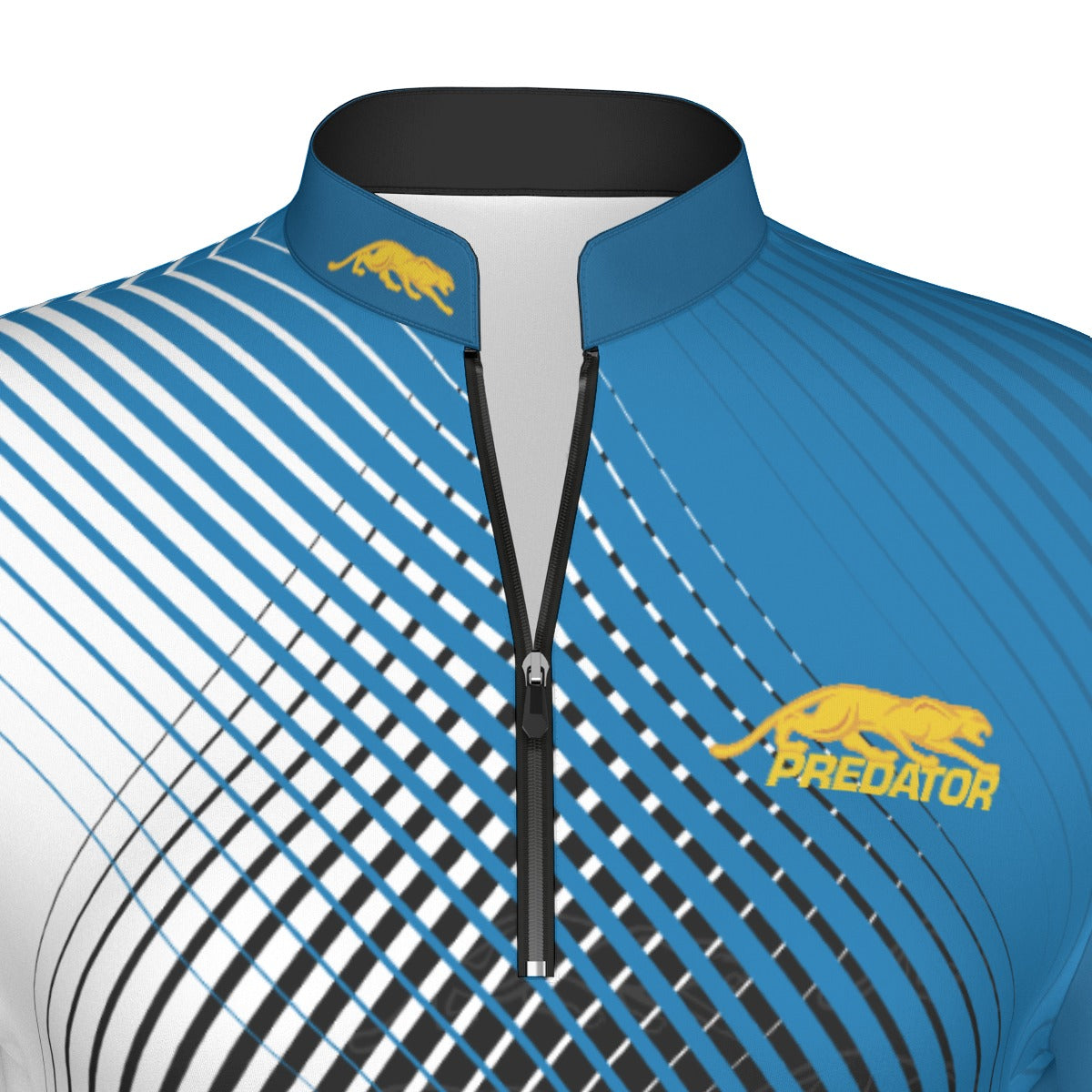 Predator Fusion Rush Blue Women's Sport Collar