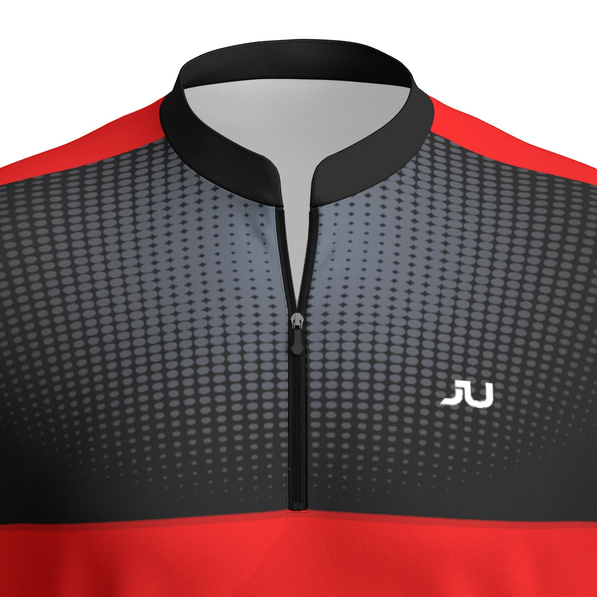 JUS Jett Red Men's Sport Collar