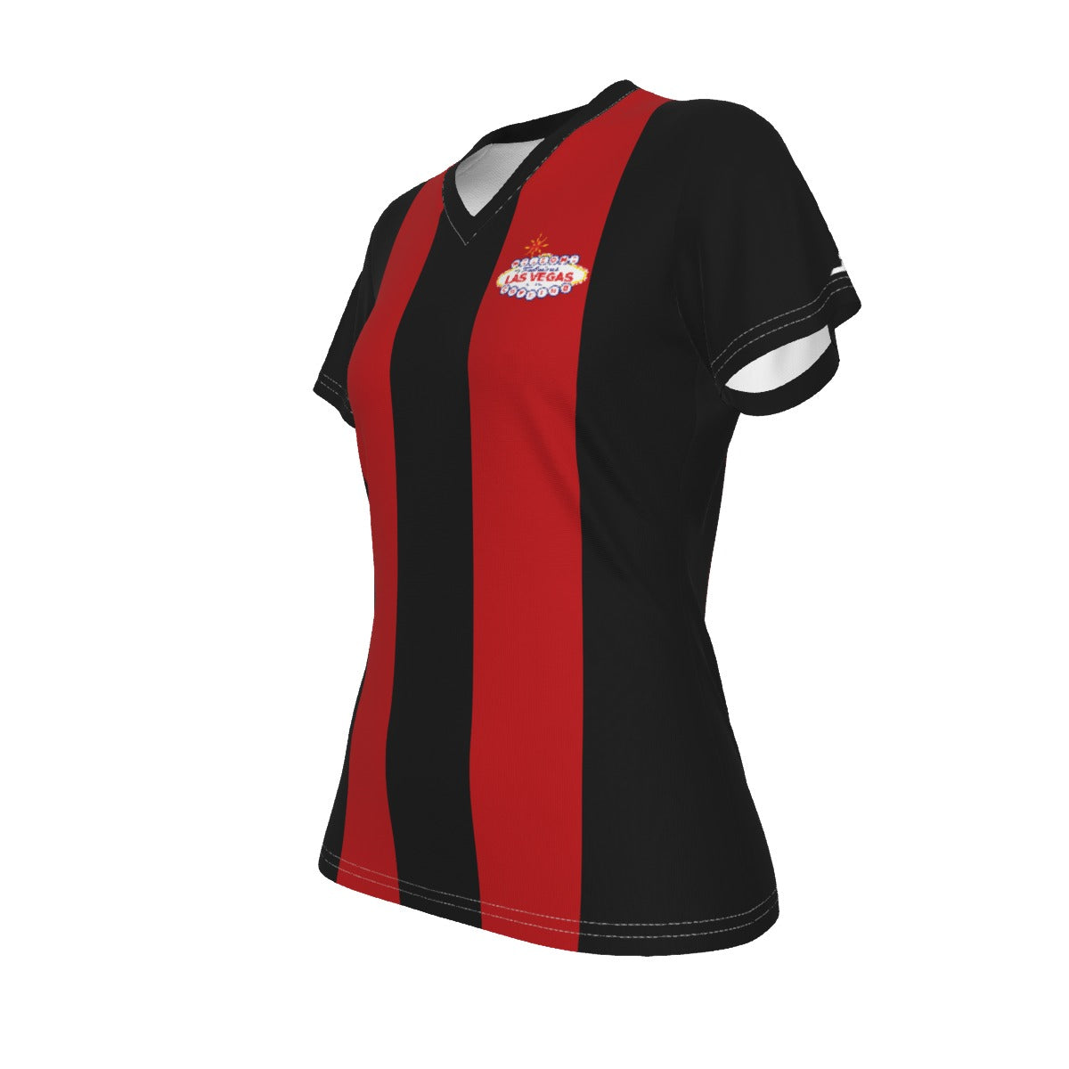 The Las Vegas Cue Club Women's V-Neck Tee