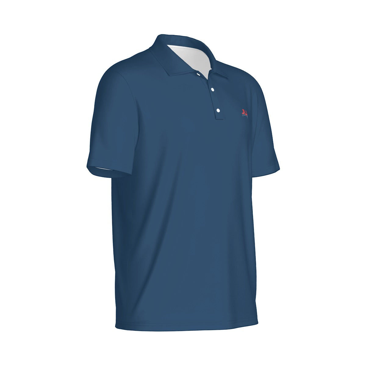 Men's Core Polo - Indigo