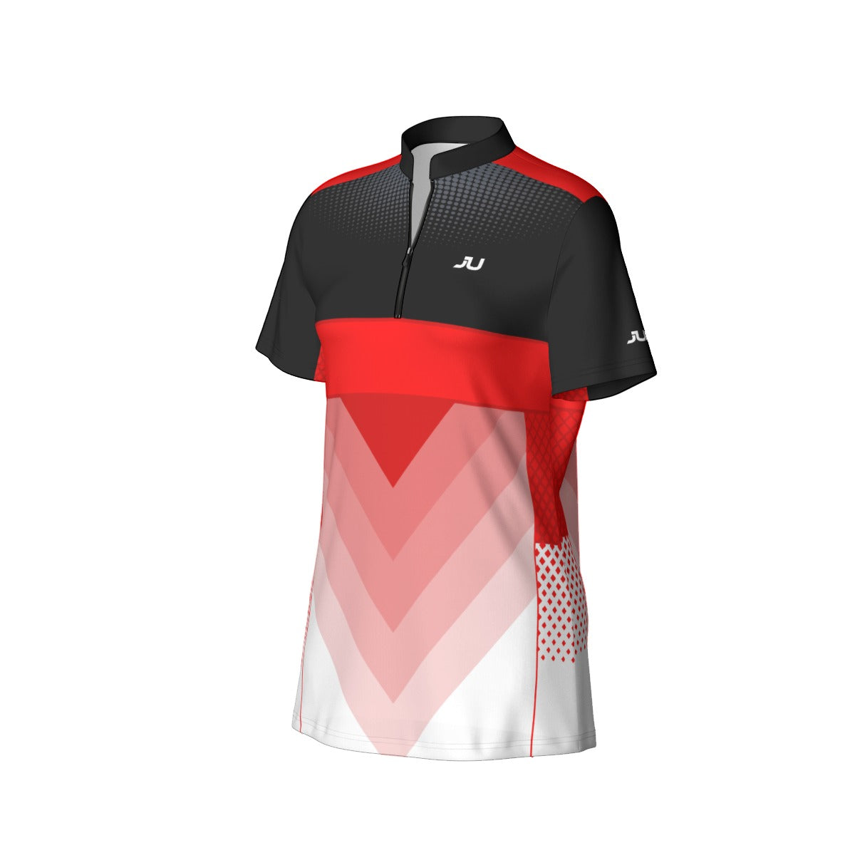 JUS Jett Red Women's Sport Collar