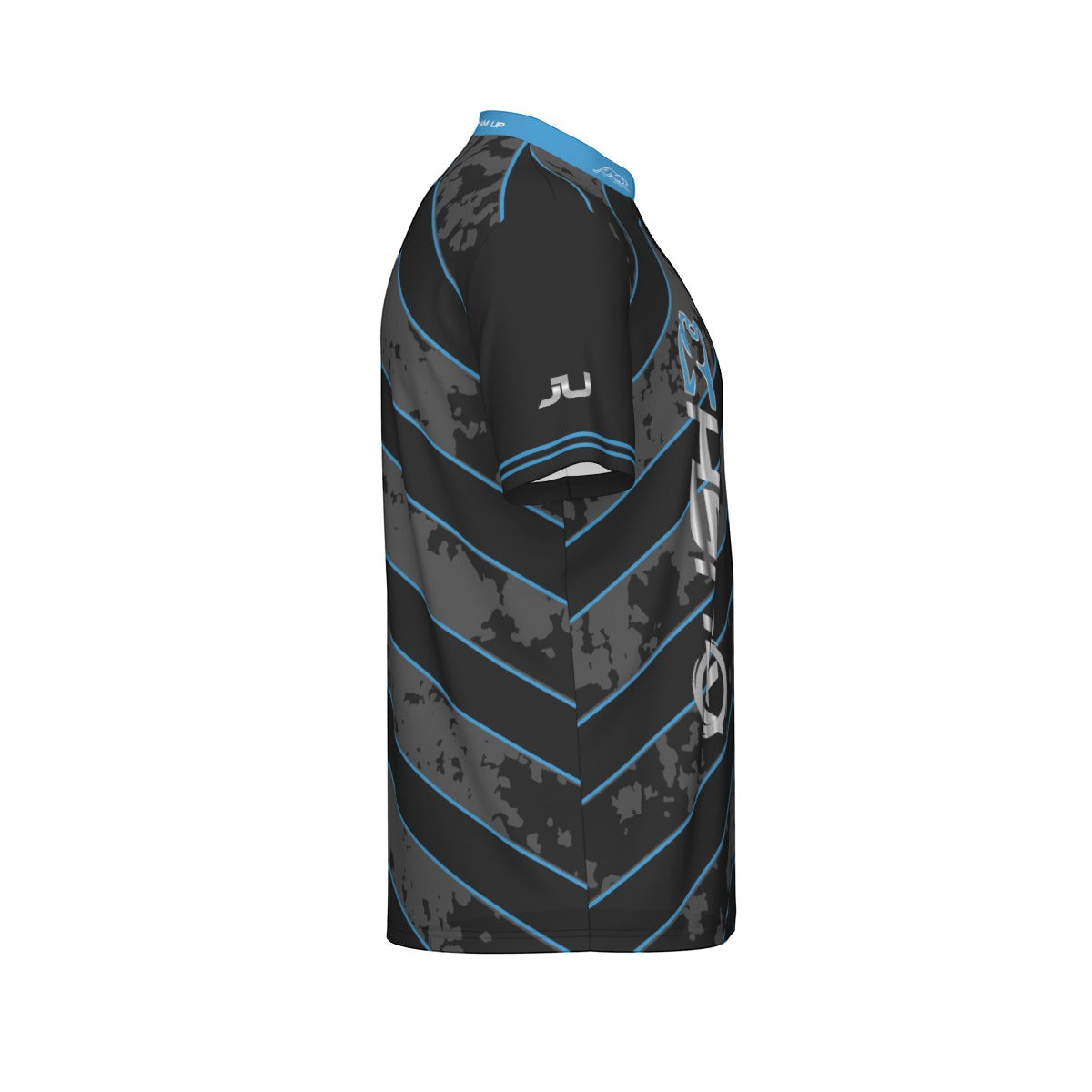 Predator Rush Men's Sport Collar Jersey - Blue