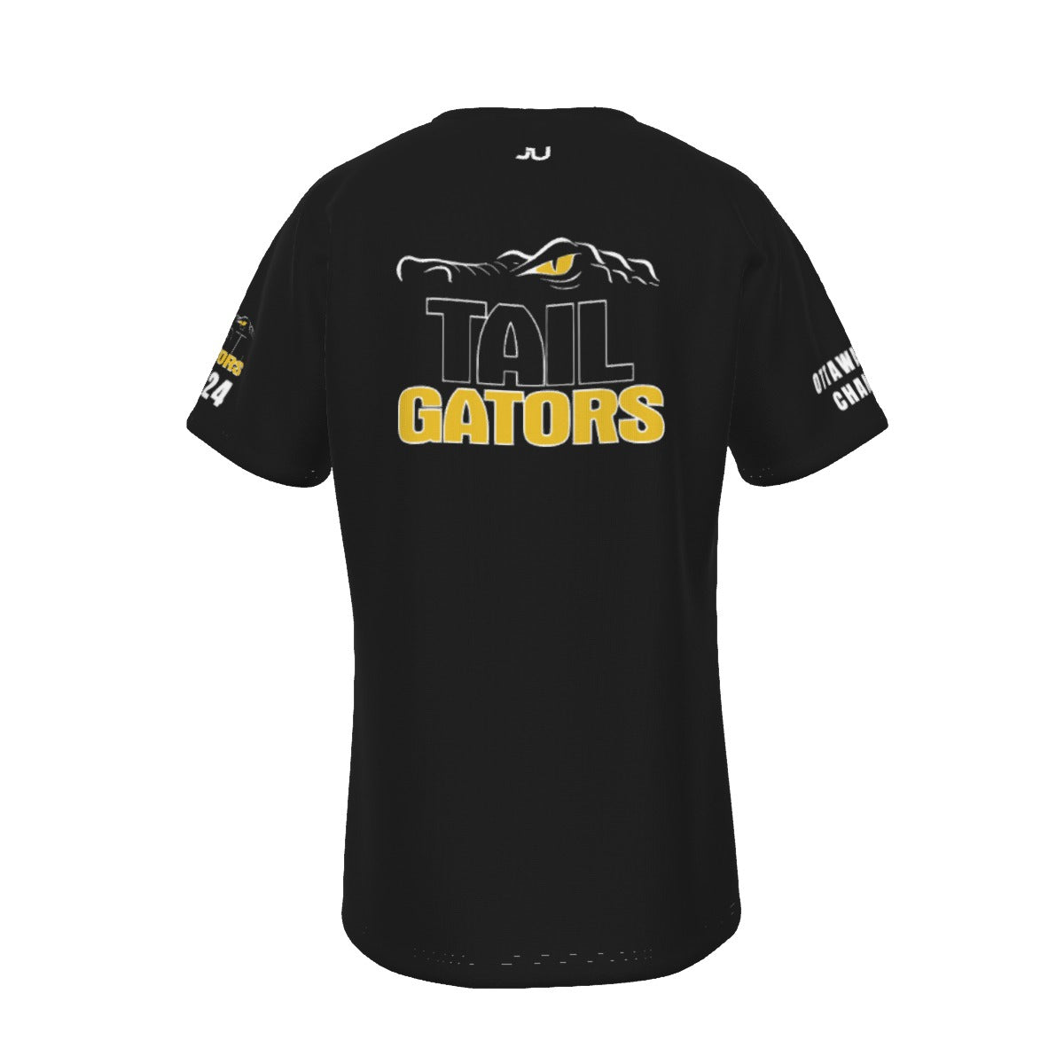 TailGators Ottawa Gray Men's Crew Neck T-Shirt