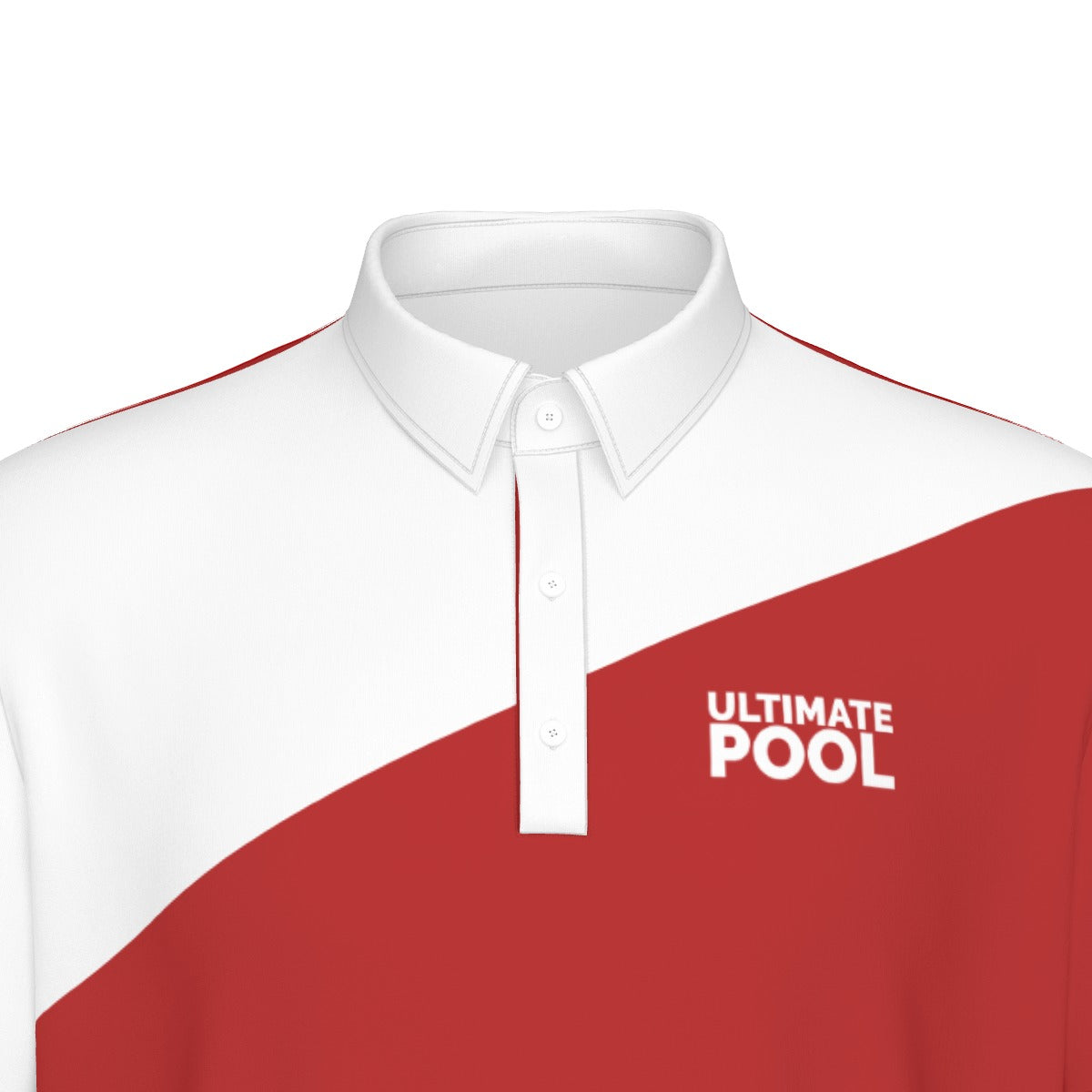 ULTIMATE POOL Men's Polo V2