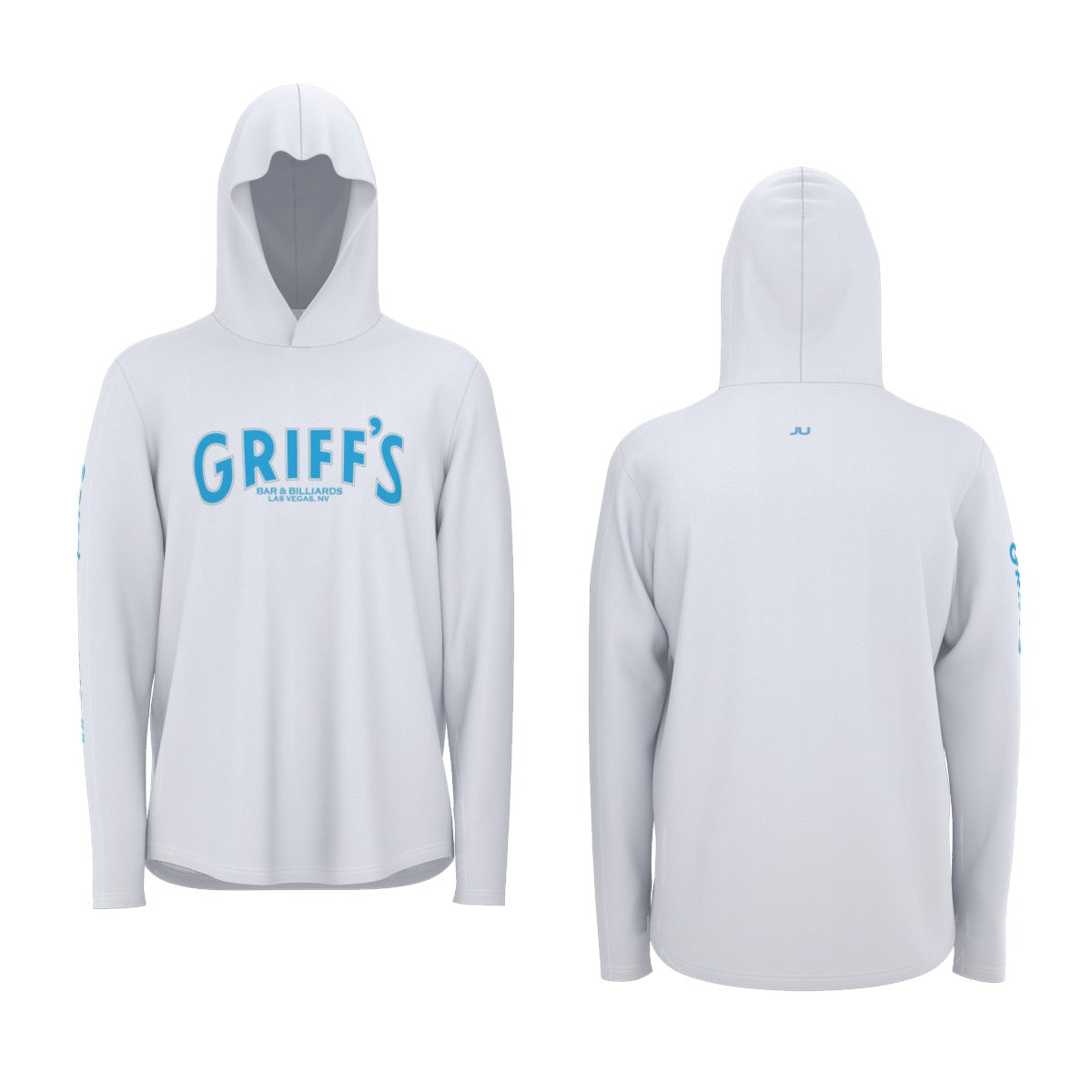 Griffs Unisex Lightweight Hoodie D3